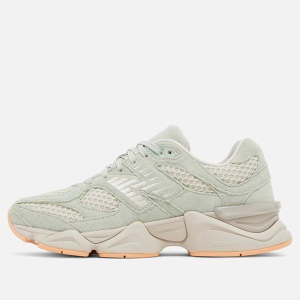 New Balance 9060 x The Whitaker Group Missing Pieces Pack Silver Moss Green 36 розмір взуття H-0010968 фото