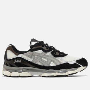 Asics Gel NYC Black Ivory Grey 36 розмір взуття H-0005544 фото
