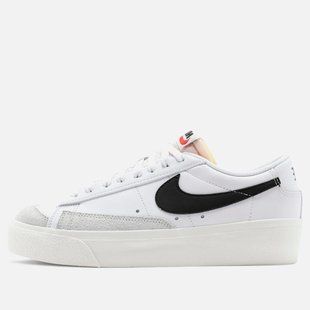 Nike Blazer Low Platform White Black 38 розмір взуття H-0006804-38 фото