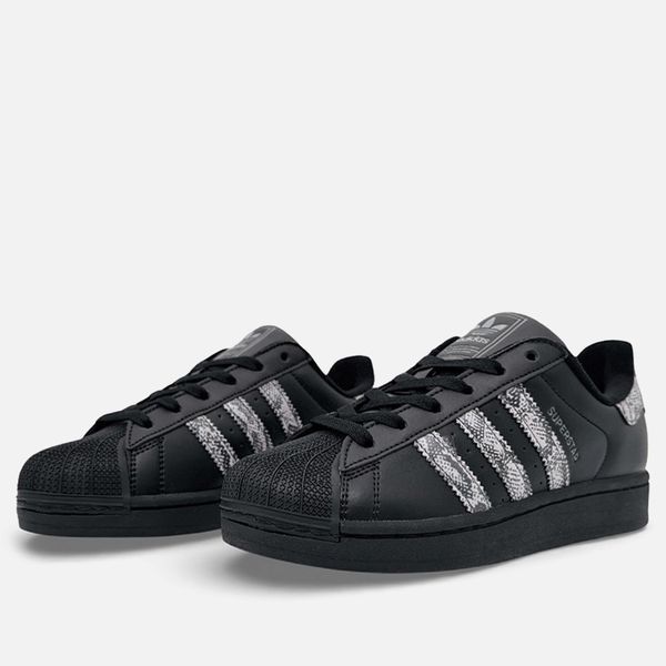 Adidas Superstar 2 Core Black Iron Metallic 37 розмір взуття H-0013512-37 фото