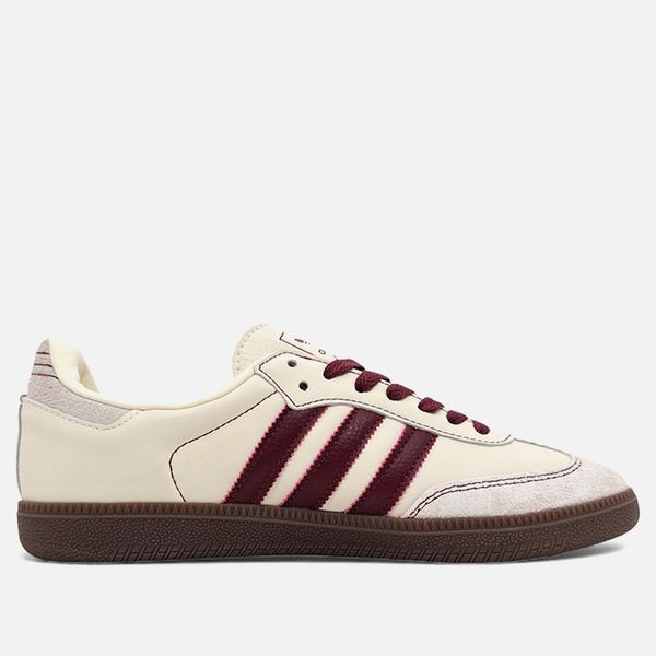 Adidas Samba OG Wonder White Maroon 36 розмір взуття H-0012156 фото