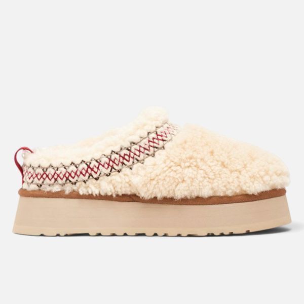 UGG Tazz Slipper Heritage Braid Natural 36 розмір взуття H-0051684 фото