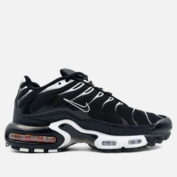 Nike Air Max Plus Black White 42 розмір взуття H-0012492-42 фото