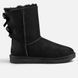 UGG Classic Short Bailey Bow II Black 36 розмір взуття H-0050136 фото 3