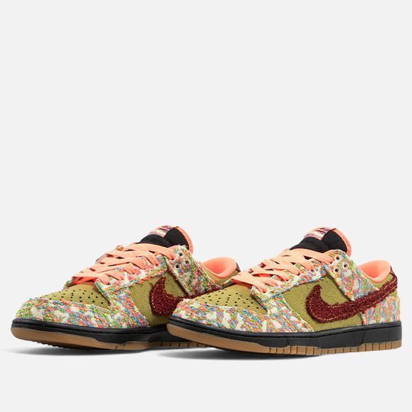 Nike Dunk Low Panda Monium Pack Green Curry Multi-Color 36 розмір взуття H-0010908 фото
