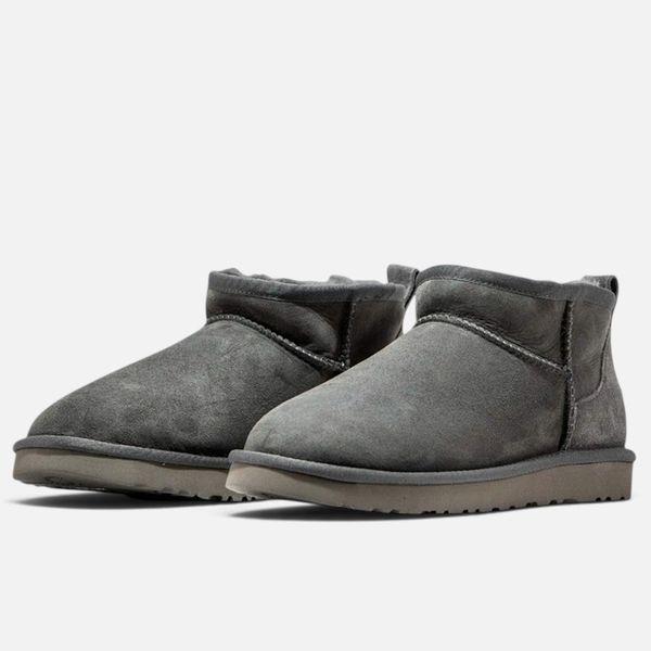 UGG Classic Ultra Mini Grey Premium 36 розмір взуття H-0050880 фото