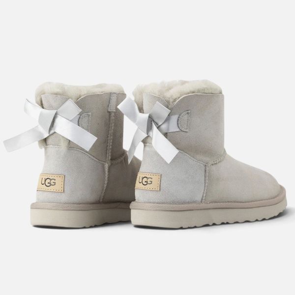 UGG Mini Bailey Bow Grey III 36 розмір взуття H-0053268 фото