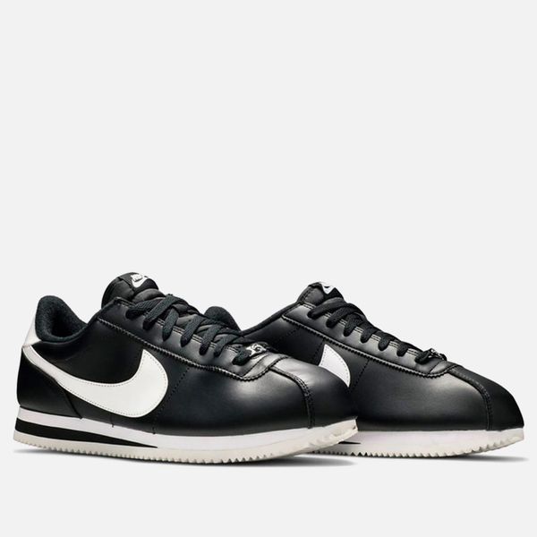 Nike Classic Cortez Basic Black White 36 розмір взуття H-0013620 фото
