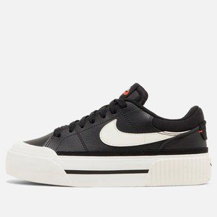 Nike Court Legacy Lift Black Sail 37 розмір взуття H-0013956-37 фото