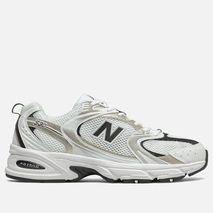 New Balance 530 White Gold Black 37 розмір взуття H-0008976-37 фото