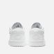 Jordan 1 Low Triple White Tumbled Leather 36 розмір взуття H-0009504 фото 5