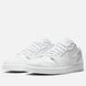 Jordan 1 Low Triple White Tumbled Leather 36 розмір взуття H-0009504 фото 2