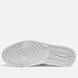 Jordan 1 Low Triple White Tumbled Leather 36 розмір взуття H-0009504 фото 6