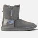 UGG Classic Short Zip Lacquer Gray 36 розмір взуття H-0052596 фото 3