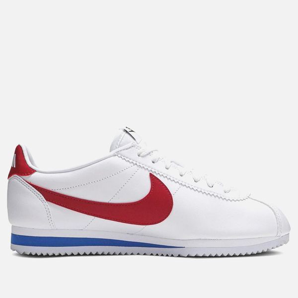 Nike Classic Cortez Leather White Red 37 розмір взуття H-0008628-37 фото