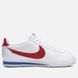 Nike Classic Cortez Leather White Red 37 розмір взуття H-0008628-37 фото 3