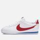Nike Classic Cortez Leather White Red 37 розмір взуття H-0008628-37 фото 1