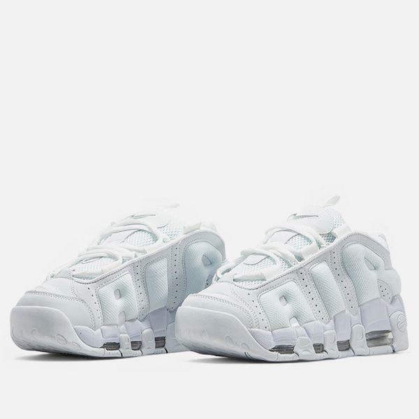 Nike Air More Uptempo Low Triple White 36 розмір взуття H-0007476 фото