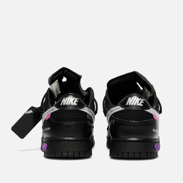 Nike Dunk Low Off-White Lot 50 of 50 36 розмір взуття H-0008292 фото