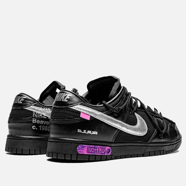 Nike Dunk Low Off-White Lot 50 of 50 36 розмір взуття H-0008292 фото