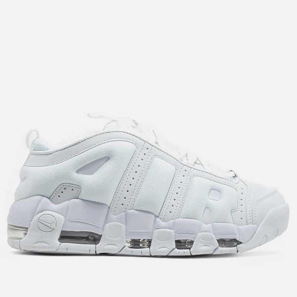 Nike Air More Uptempo Low Triple White 36 розмір взуття H-0007476 фото