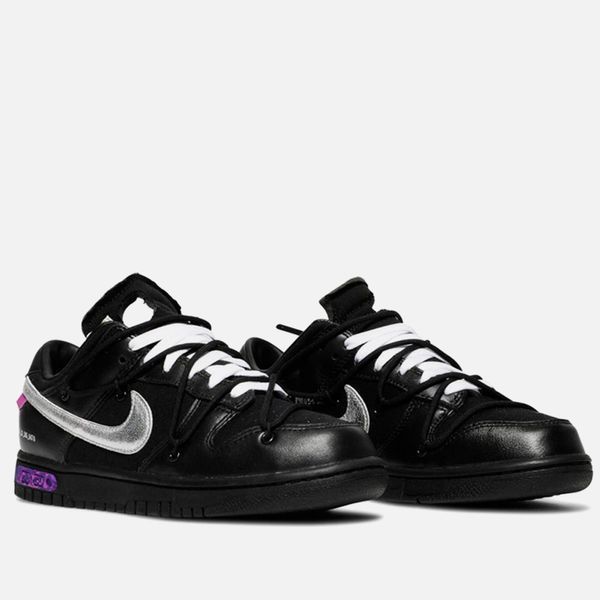 Nike Dunk Low Off-White Lot 50 of 50 36 розмір взуття H-0008292 фото