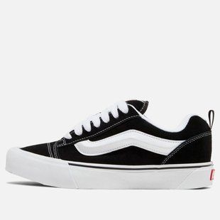 VANS Knu Skool Black White 36 розмір взуття H-0004956 фото
