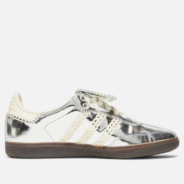 Adidas Samba x Wales Bonner Silver Metallic 36 розмір взуття H-0013416 фото