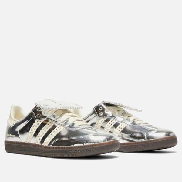 Adidas Samba x Wales Bonner Silver Metallic 36 розмір взуття H-0013416 фото
