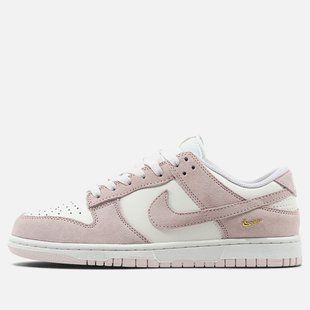 Nike Dunk Low Sail Pearl Pink Mini Swoosh 36 розмір взуття H-0009948 фото