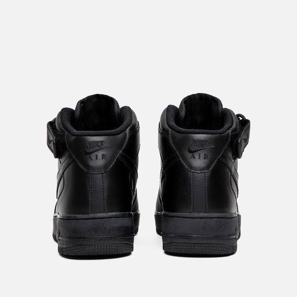 Nike Air Force 1 Mid Black 38 розмір взуття H-0007908-38 фото