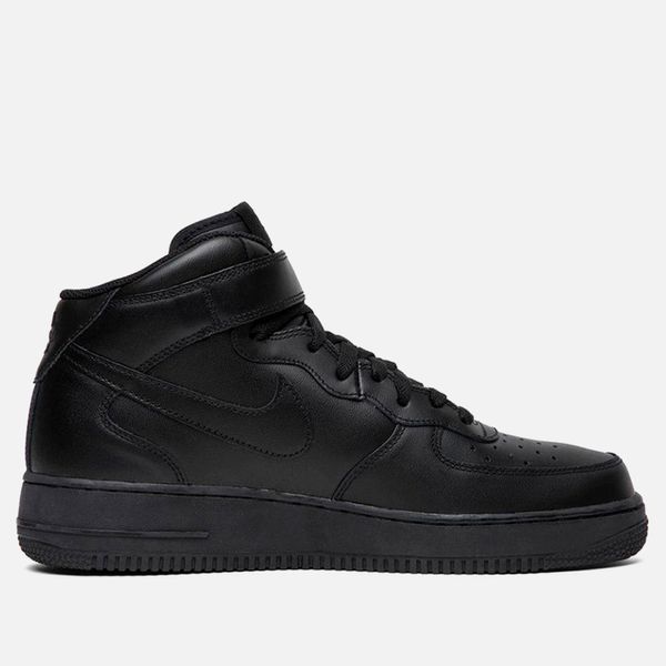 Nike Air Force 1 Mid Black 38 розмір взуття H-0007908-38 фото
