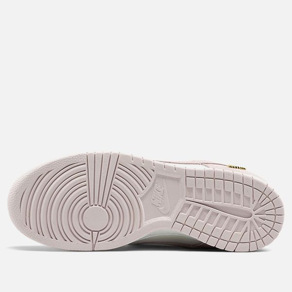 Nike Dunk Low Sail Pearl Pink Mini Swoosh 36 розмір взуття H-0009948 фото