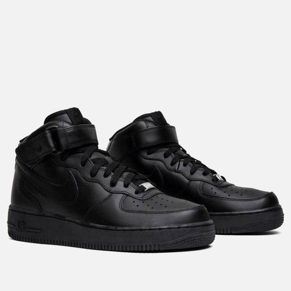 Nike Air Force 1 Mid Black 38 розмір взуття H-0007908-38 фото