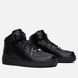 Nike Air Force 1 Mid Black 38 розмір взуття H-0007908-38 фото 2