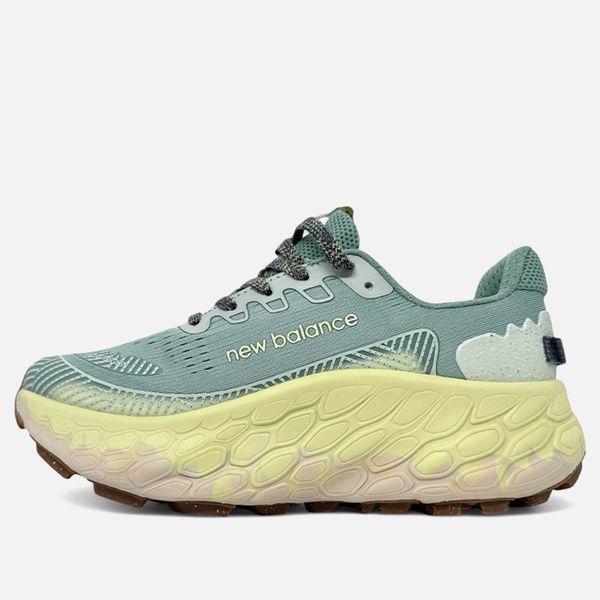New Balance Fresh Foam x More Trail v3 Wide Salt Marsh Limelight 36 розмір взуття H-0009312 фото