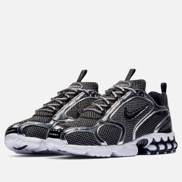 Nike Air Zoom Spiridon Cage 2 Stussy Pure Platinum 38 розмір взуття H-0013788-38 фото