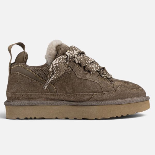 UGG Lowmel Sneaker Khaki Brown 36 розмір взуття H-0054120 фото