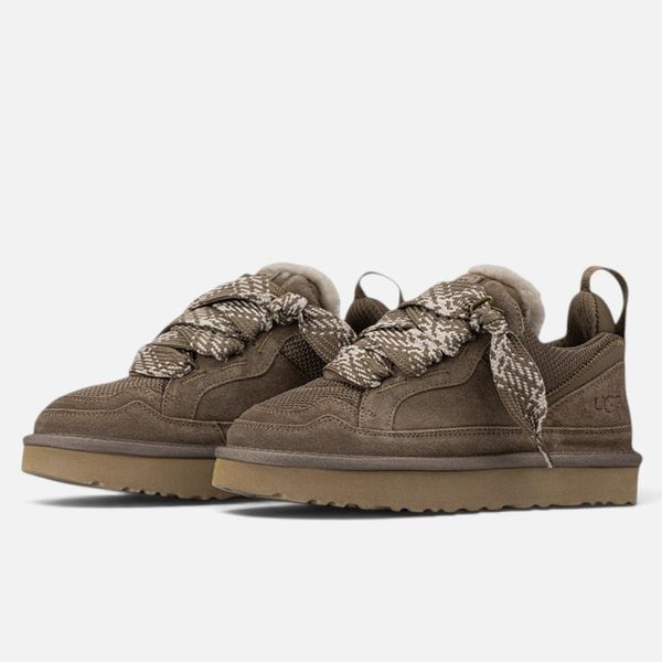 UGG Lowmel Sneaker Khaki Brown 36 розмір взуття H-0054120 фото