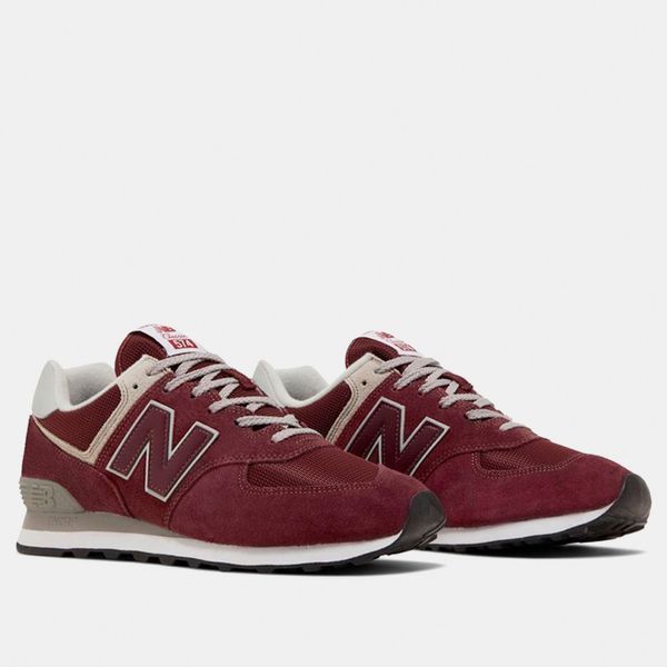 New Balance 574 Core Pack Burgundy 39 розмір взуття H-0007032-39 фото