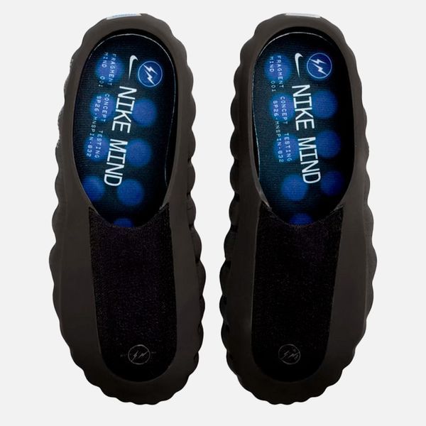 Nike Mind 001 х Fragment Design Black 38 розмір взуття H-0007620-38 фото