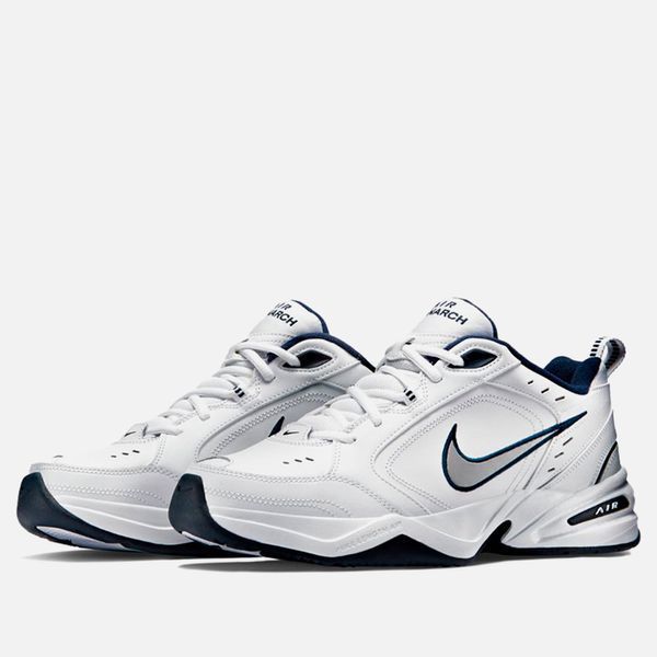 Nike Air Monarch White Navy 36 розмір взуття H-0012408 фото