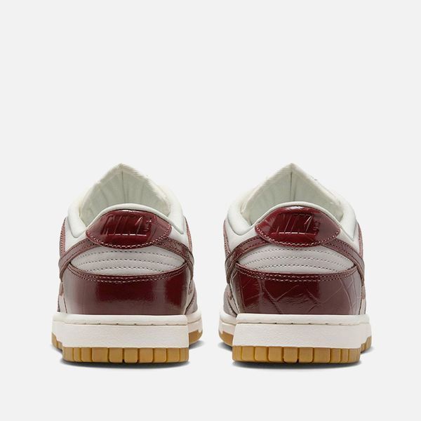 Nike Dunk Low LX Team Red Croc 36 розмір взуття H-0005388 фото