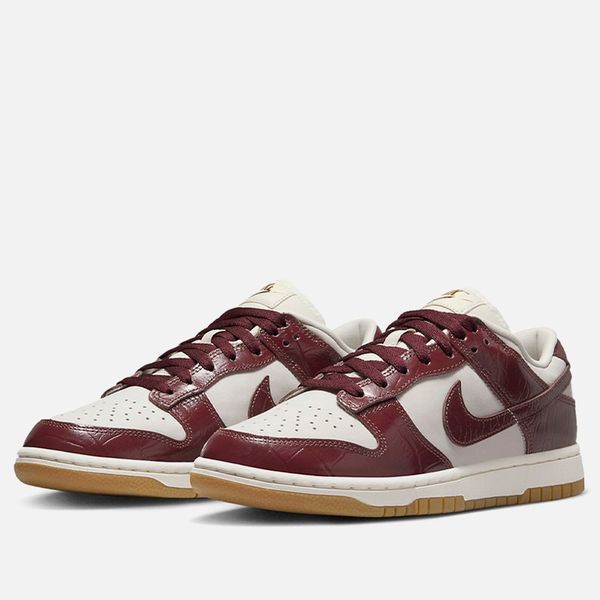 Nike Dunk Low LX Team Red Croc 36 розмір взуття H-0005388 фото