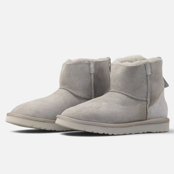 UGG Classic Mini Zip Light Grey 36 розмір взуття H-0052668 фото