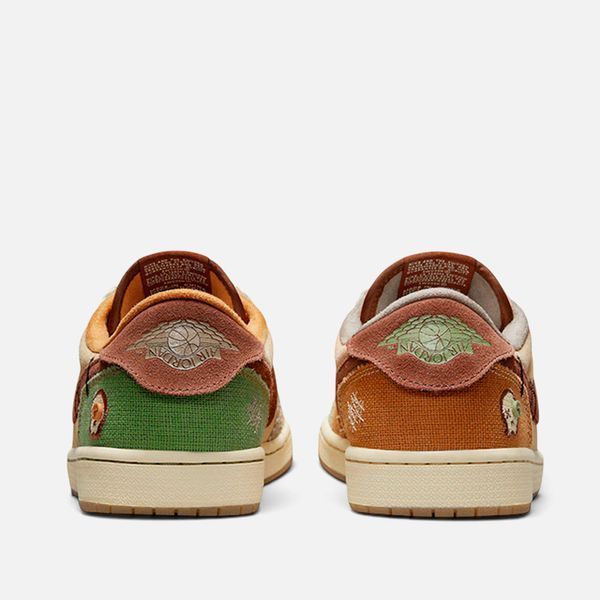 Jordan 1 Retro Low OG Zion Williamson Voodoo 36 розмір взуття H-0009768 фото