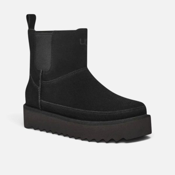 UGG Neumel Chelsea Platform Tractor Black 36 розмір взуття H-0054852 фото