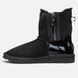 UGG Classic Short Zip Black Lacquer 36 розмір взуття H-0051972 фото 1
