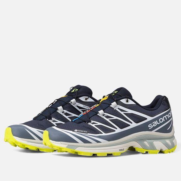 Salomon XT-6 Gore-Tex Night Sky Acid Lime 36 розмір взуття H-0011616 фото
