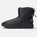 UGG Classic Mini Black Lather 36 розмір взуття H-0052164 фото 1